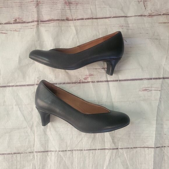 L'Amour Des Pieds Jozefa Leather Pumps Size 7 - Picture 5 of 7